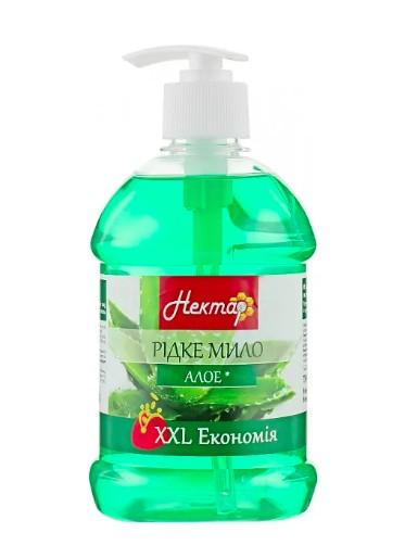 Нектар р/мило 500мл алоє